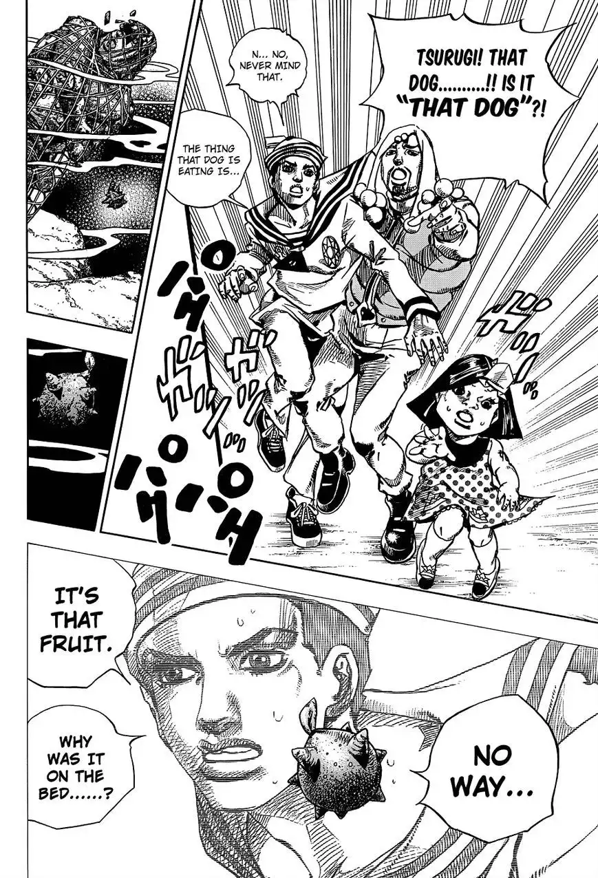 Jojos Bizarre Adventure Part 8 Jojolion Chapter 33 16